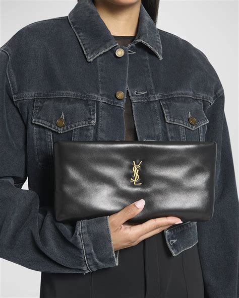 ysl calypso|ysl padded bag.